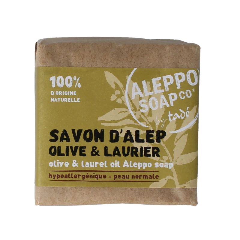 Aleppo Soap Co Zeep olive & laurier 180 Gram