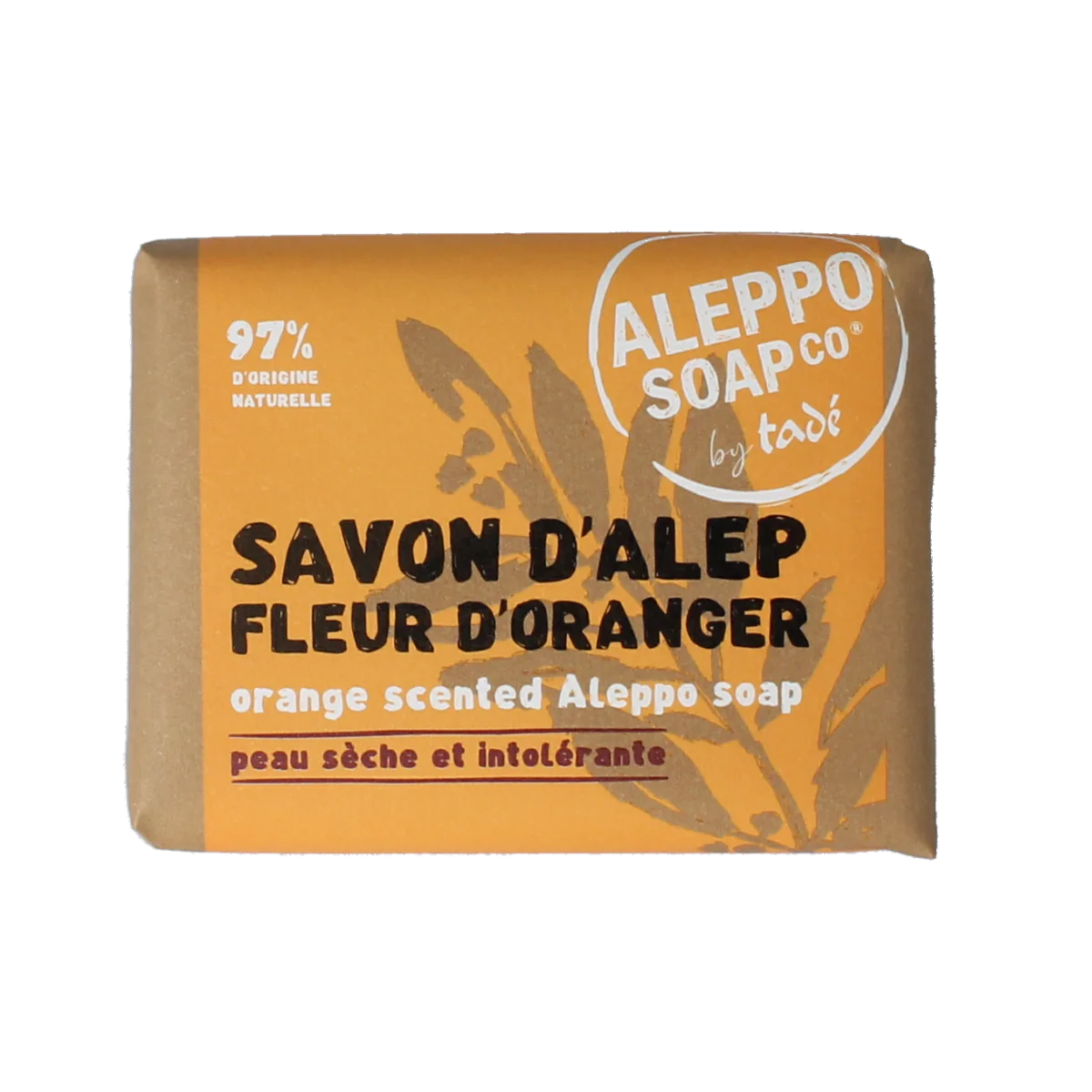 Aleppo Soap Co Sinaasappel zeep 100.00 Gram