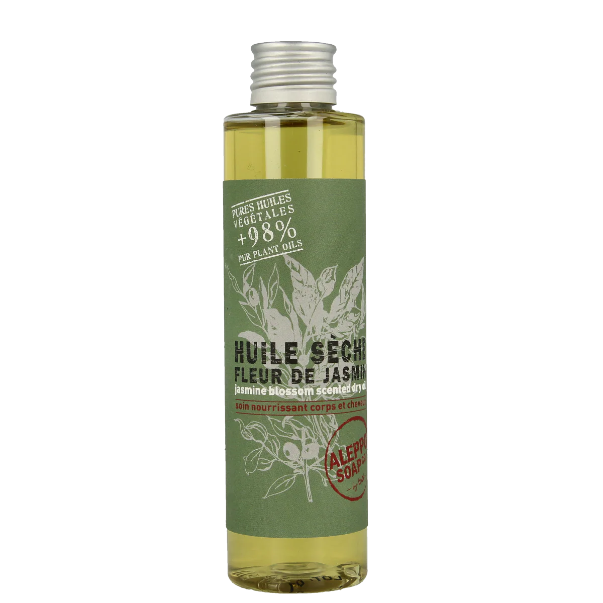 Aleppo Soap Co Body olie jasmijn 160.00 Milliliter