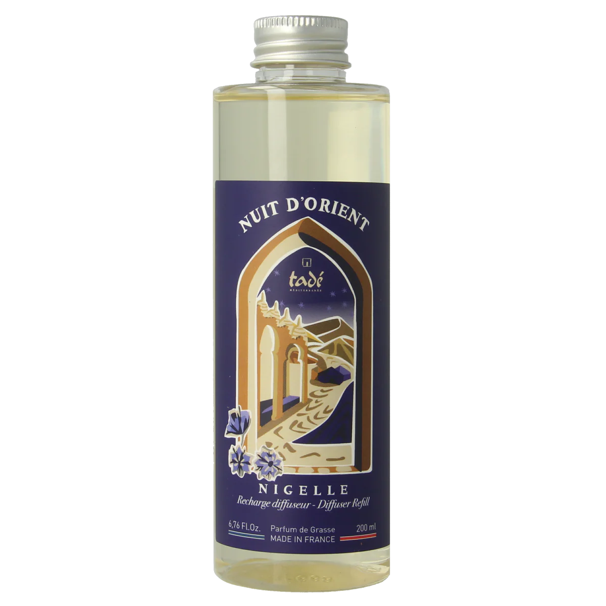 Tade Geurstokjes nigella navulling 200.00 Milliliter