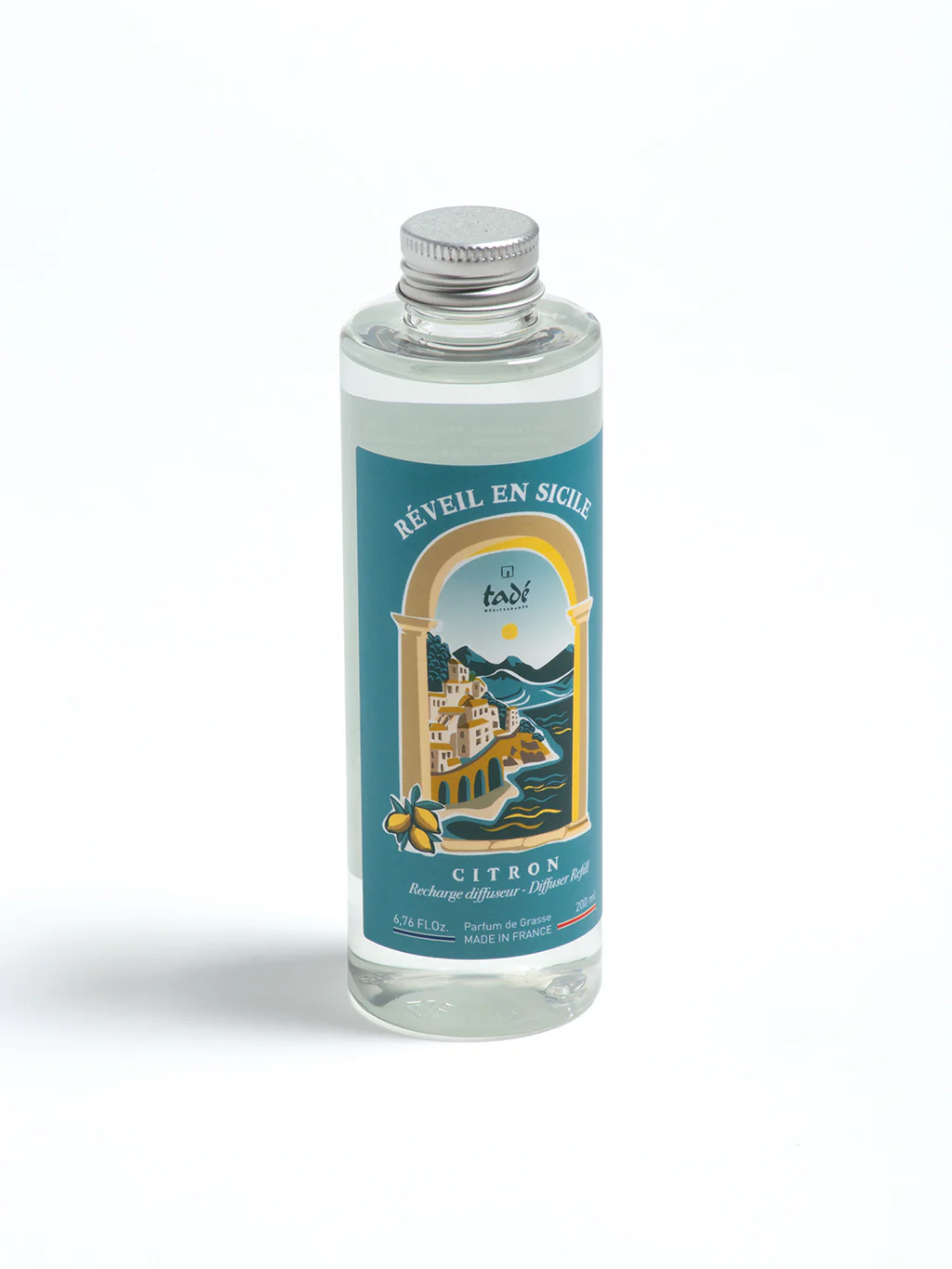 Tade Geurstokjes lemon navulling 200.00 Milliliter