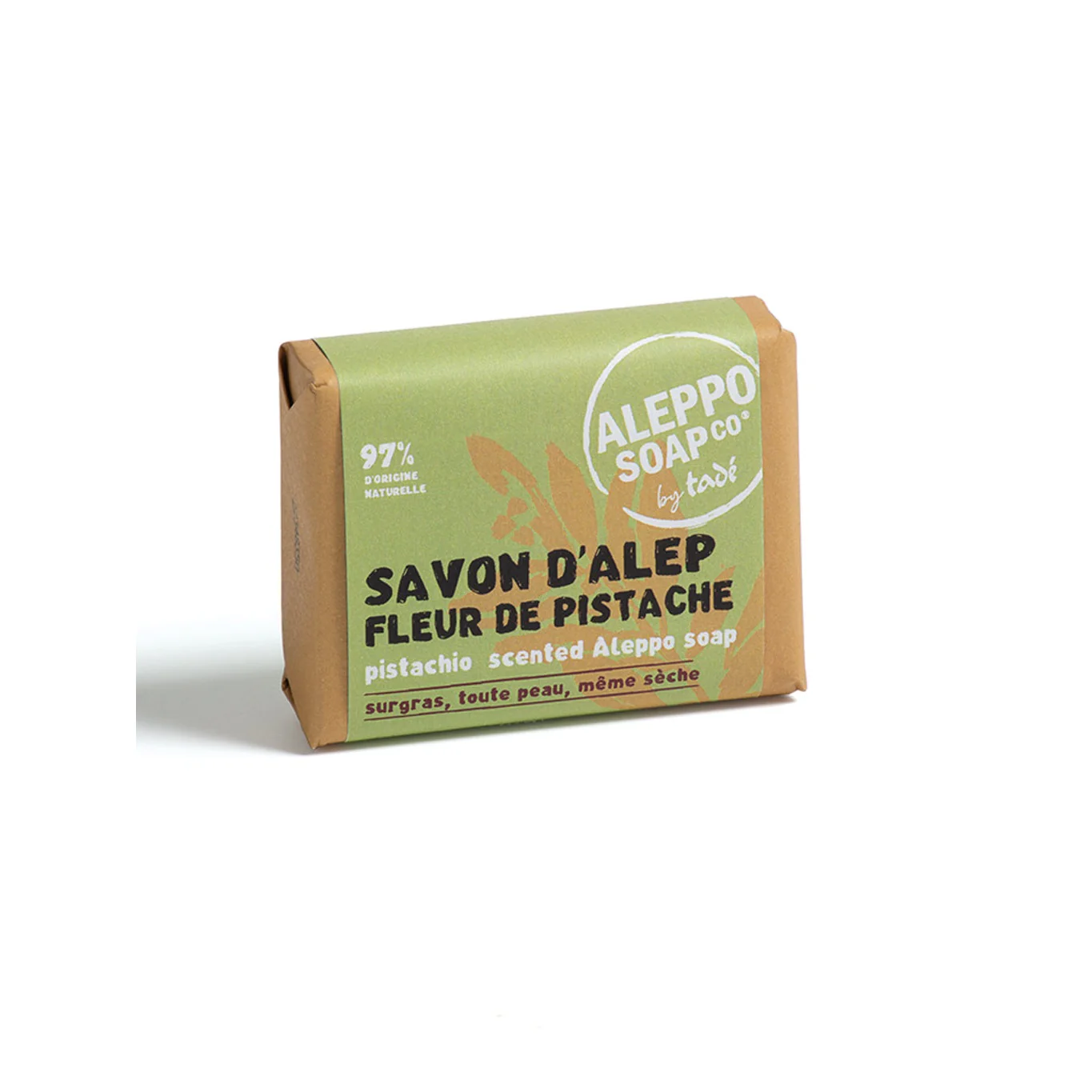 Aleppo Soap Co Savon d’Alep fleur de pistache 100 Gram