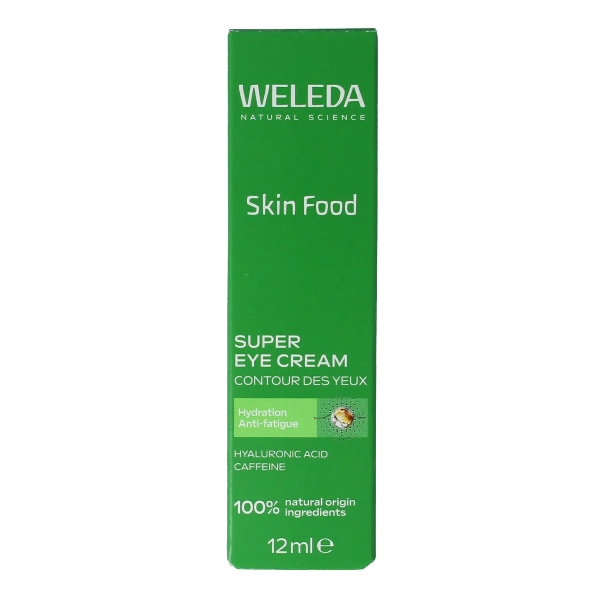 Weleda Skin food oogcontourcreme 12.00 Milliliter