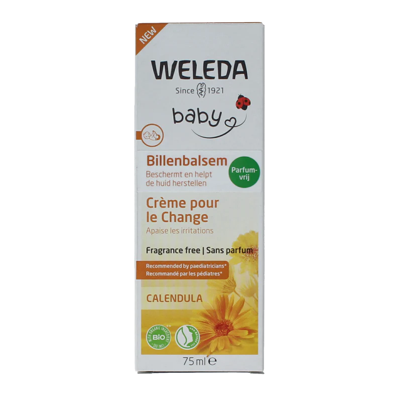 Weleda Calendula billenbalsem parfumvrij 75.00 Milliliter