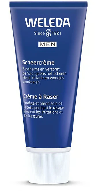 Weleda Men scheercreme 75.00 Milliliter