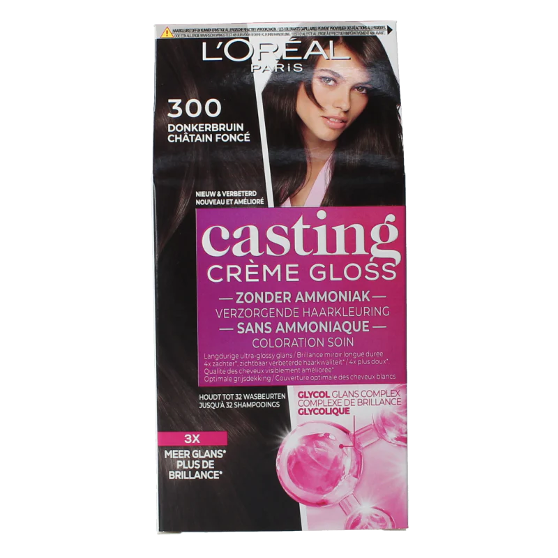 Casting Casting creme gloss 300 Dark delight 1.00 Set