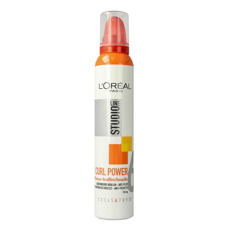 Studio Line Studio line curls power mousse 200 Milliliter