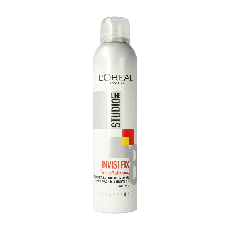 Studio Line Studio line invisible fix spray 250.00 Milliliter