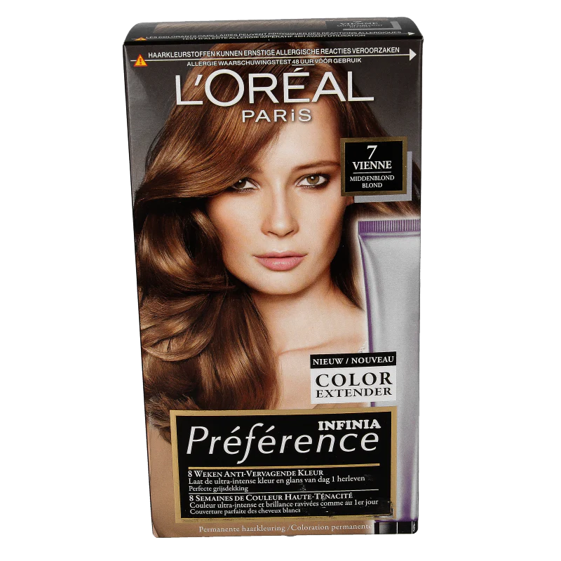 Preference 7.0 Vienne midden blond 1 Set