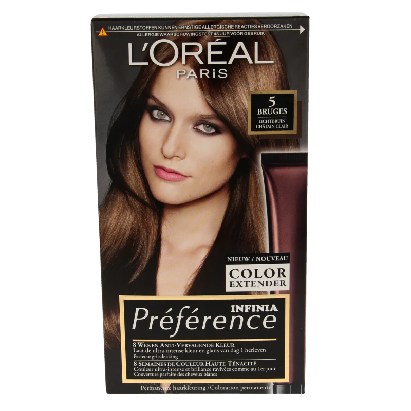 Preference 05 Bruges licht bruin 1.00 Set