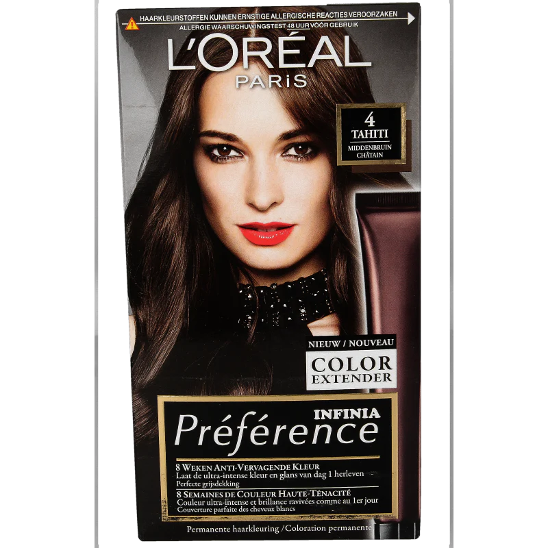Preference 04 Tahiti midden bruin 1.00 Set