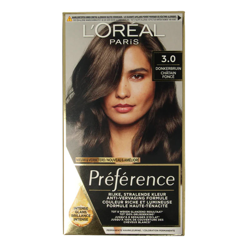 Preference 03 Brazilia donker bruin 1.00 Set