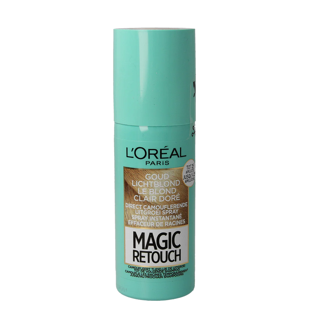 Magic Retouch Magic retouch goud lichtblond spray 75.00 Milliliter