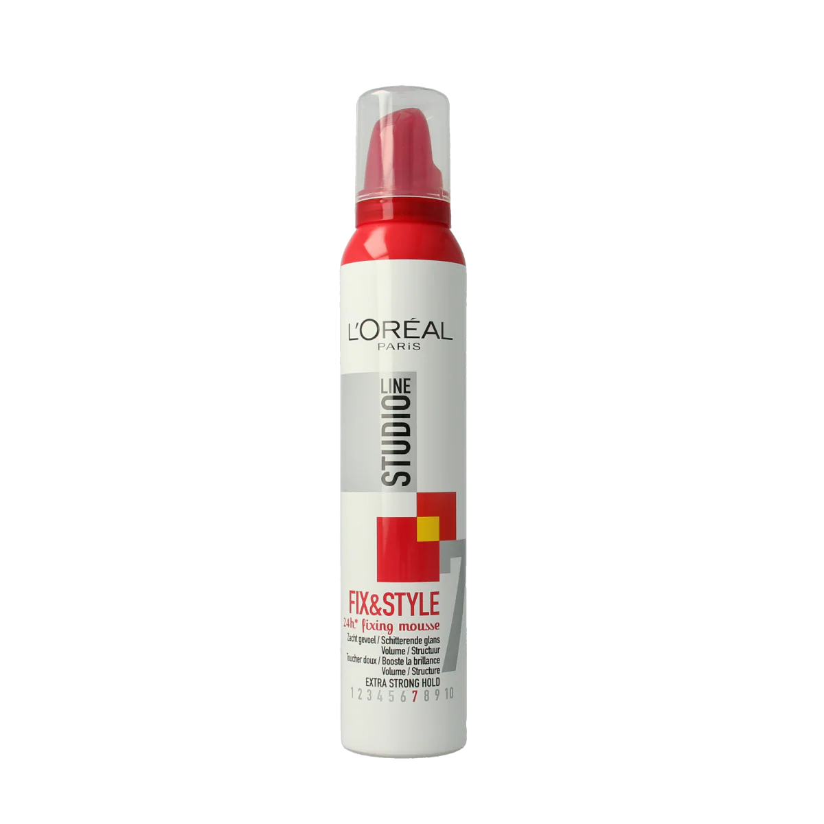 Studio Line Style & shine mousse 200.00 Milliliter