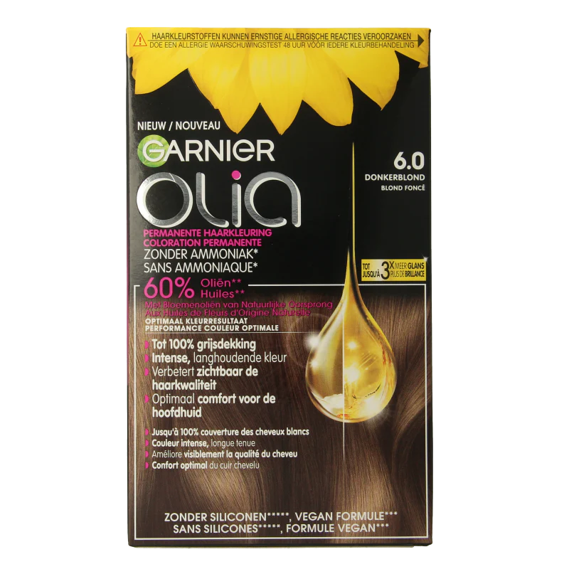 Garnier Olia 6.0 dark blonde  1.00 Set