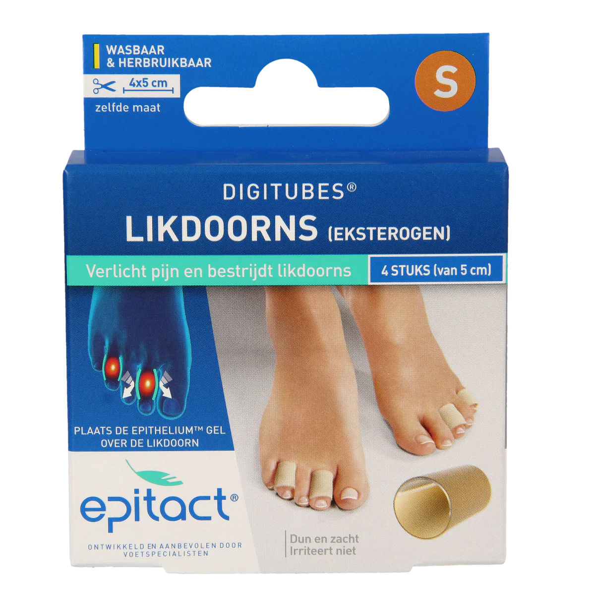 Epitact Digitube S 5cm 4.00 Stuks