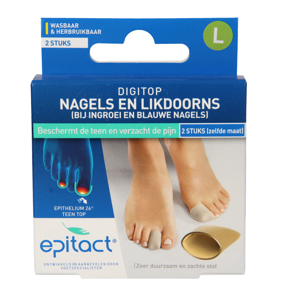 Epitact Digitop nagels en likdoorns L 2.00 Stuks