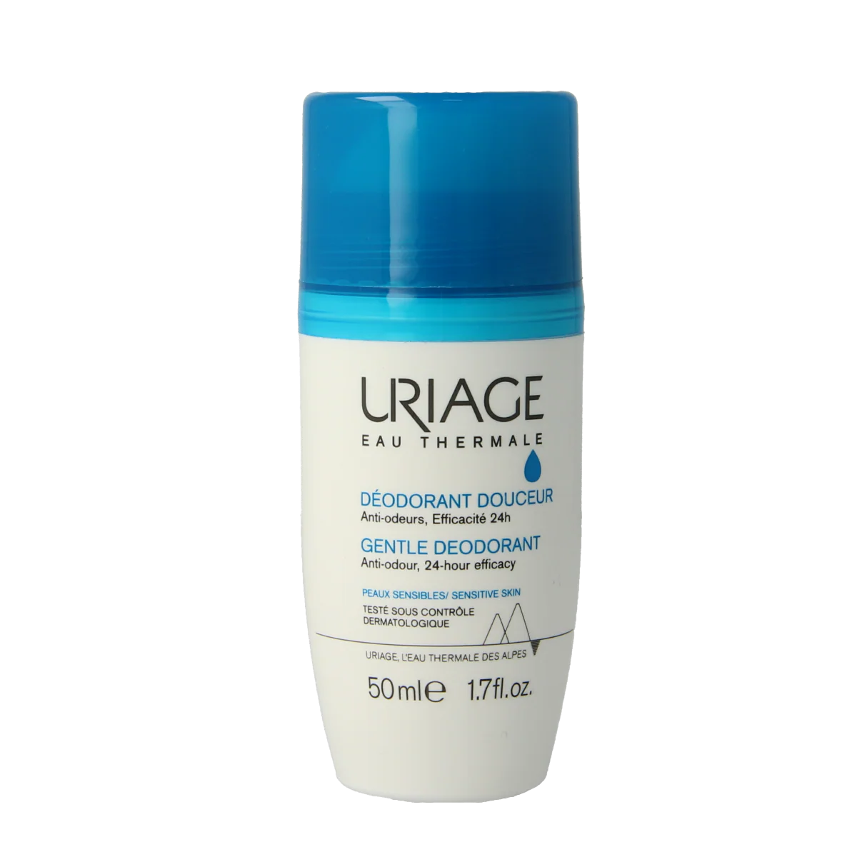 Uriage Thermaal water deodorant douceur 50.00 Milliliter