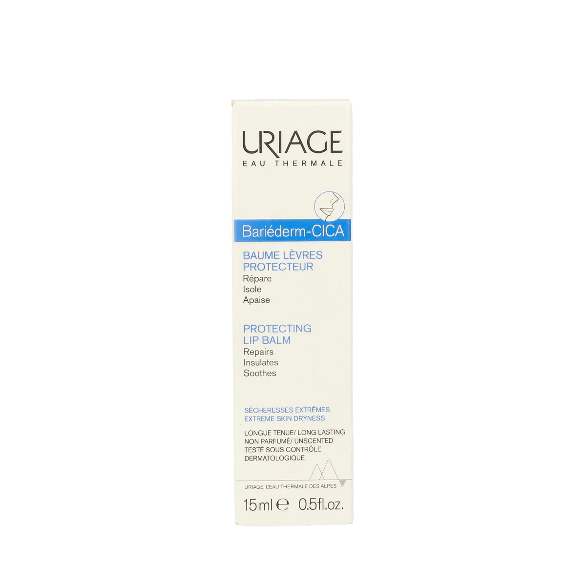 Uriage Bariederm cica lippen 15.00 Milliliter