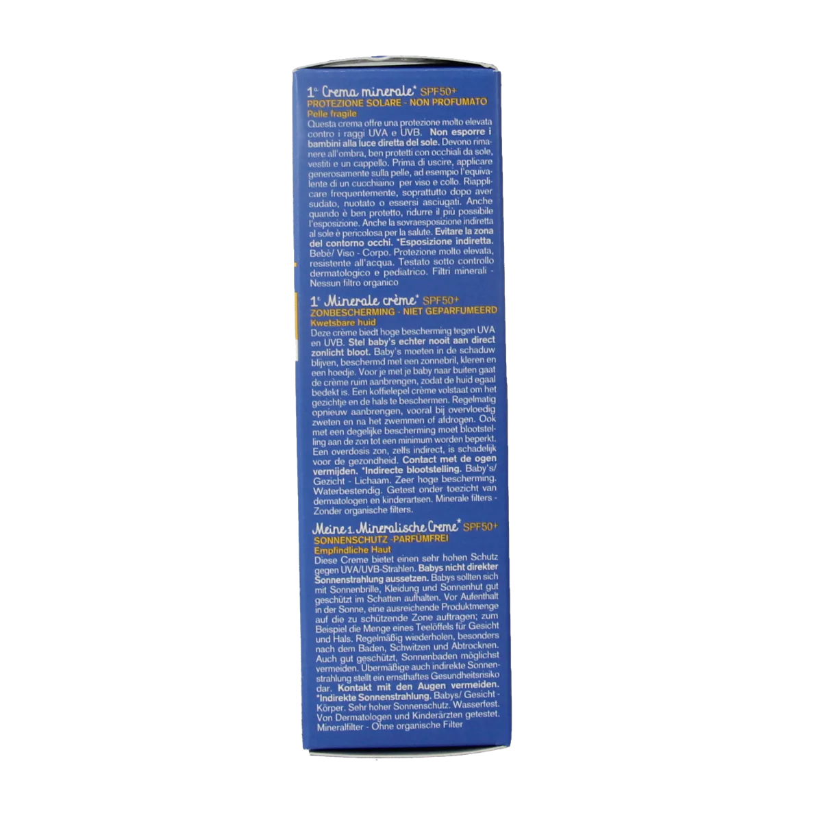 Uriage Bebe 1ere creme minerale SPF50 50.00 Milliliter