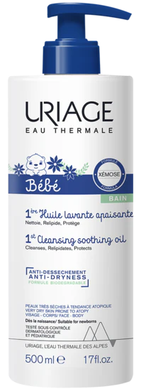 Uriage Bebe 1ere huile lavante apaisante 500 Milliliter