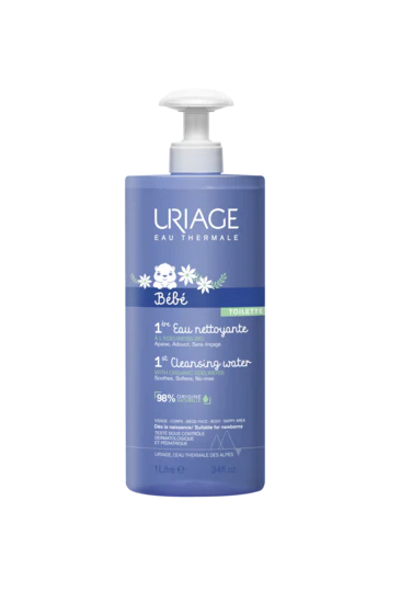 Uriage Bebe 1ere eau nettoyante  1.00 Liter