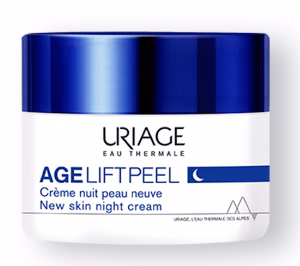 Uriage Age lift peel nachtcreme 50.00 Milliliter