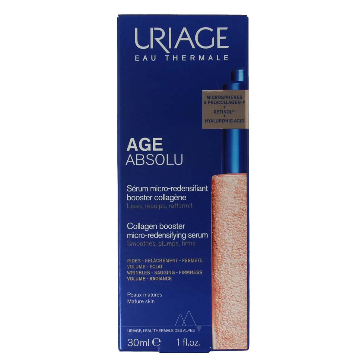 Uriage Age absolu collageenbooster  serum 30.00 Milliliter