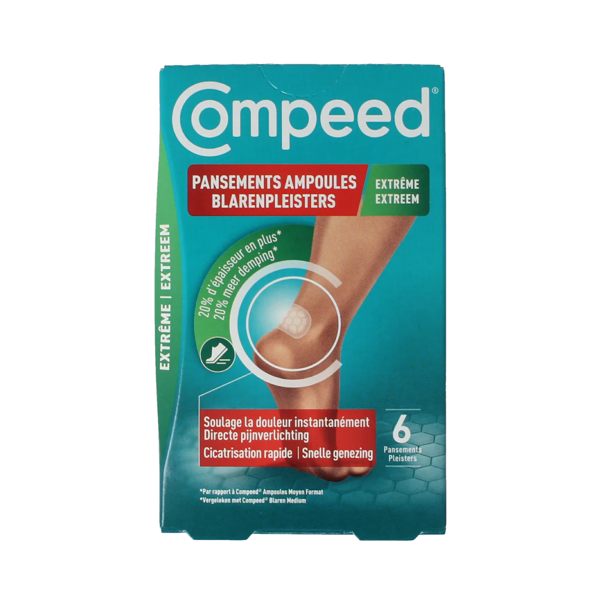 Compeed Blarenpleister extreme 6.00 Stuks