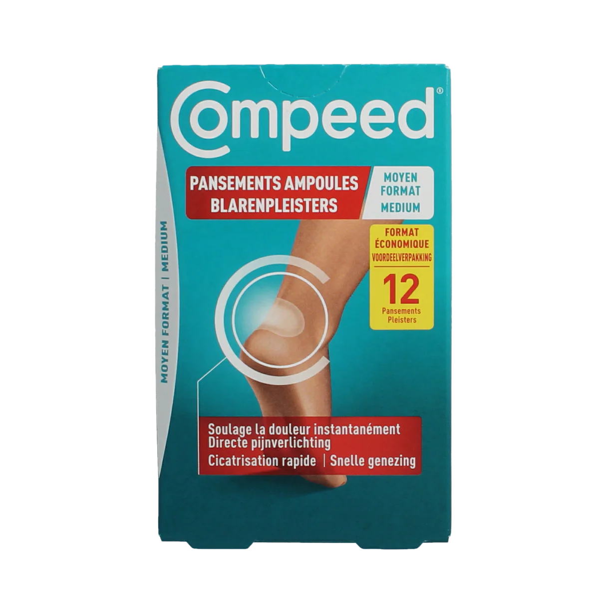 Compeed Blarenpleister medium 12.00 Stuks