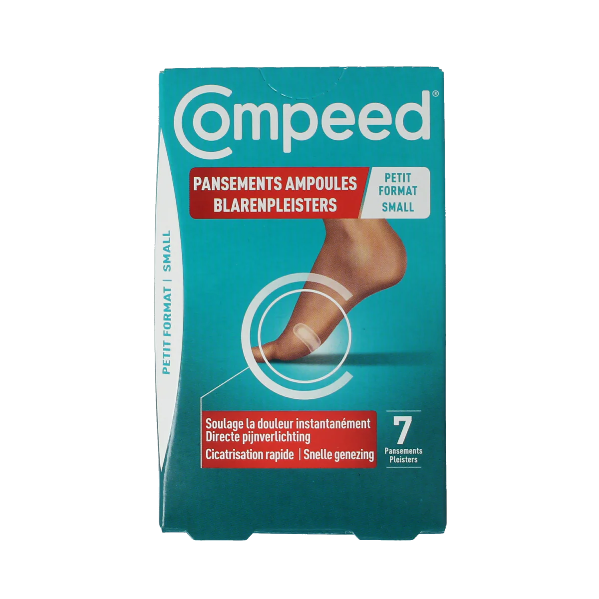Compeed Blarenpleister small 7.00 Stuks
