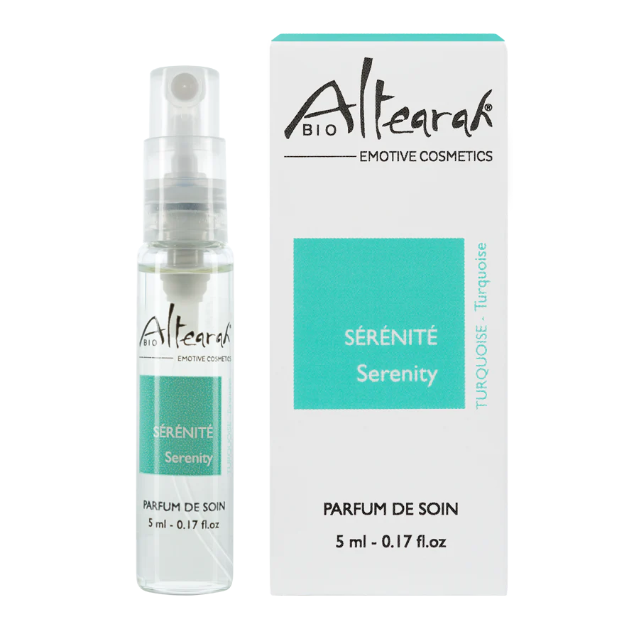 Altearah Parfum de soin turqoise serenity bio 5 Milliliter