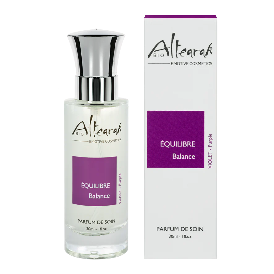 Altearah Parfum de soin violet balance bio 30.00 Milliliter