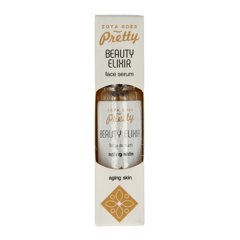 Zoya Goes Pretty Roll on beauty elixer face serum 10 Milliliter