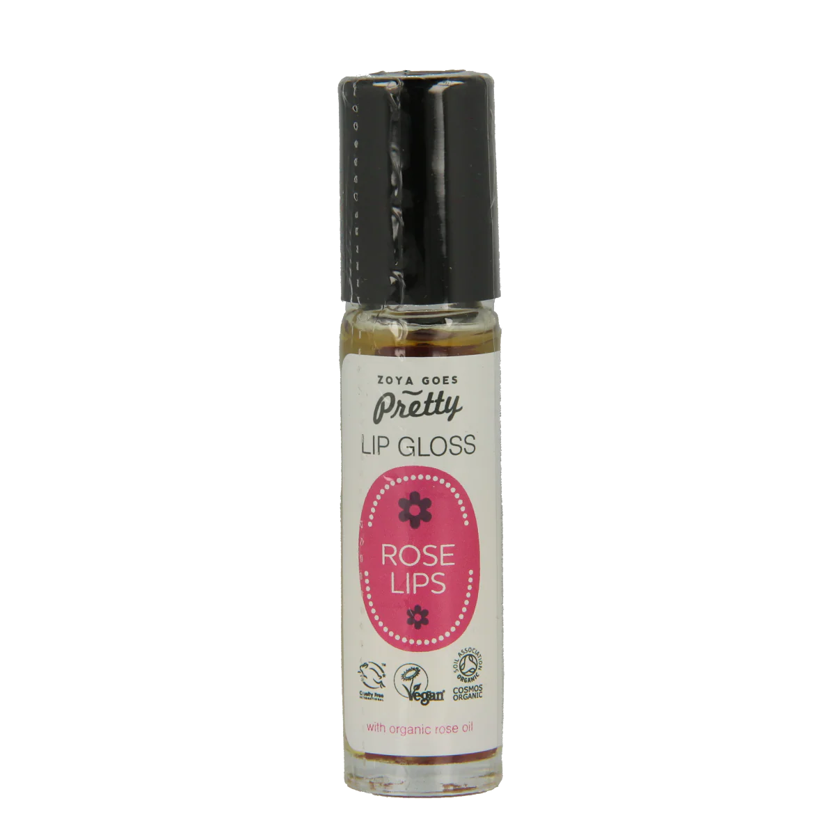 Zoya Goes Pretty Lip gloss rose lips 10.00 Milliliter