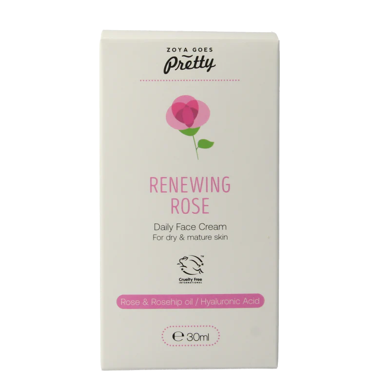 Zoya Goes Pretty Renewing rose daily face cream 30 Milliliter