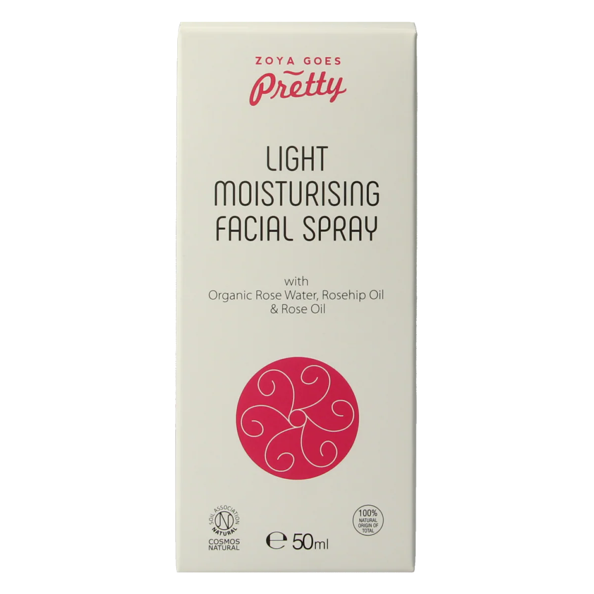 Zoya Goes Pretty Light moisterizing facial spray 50.00 Milliliter