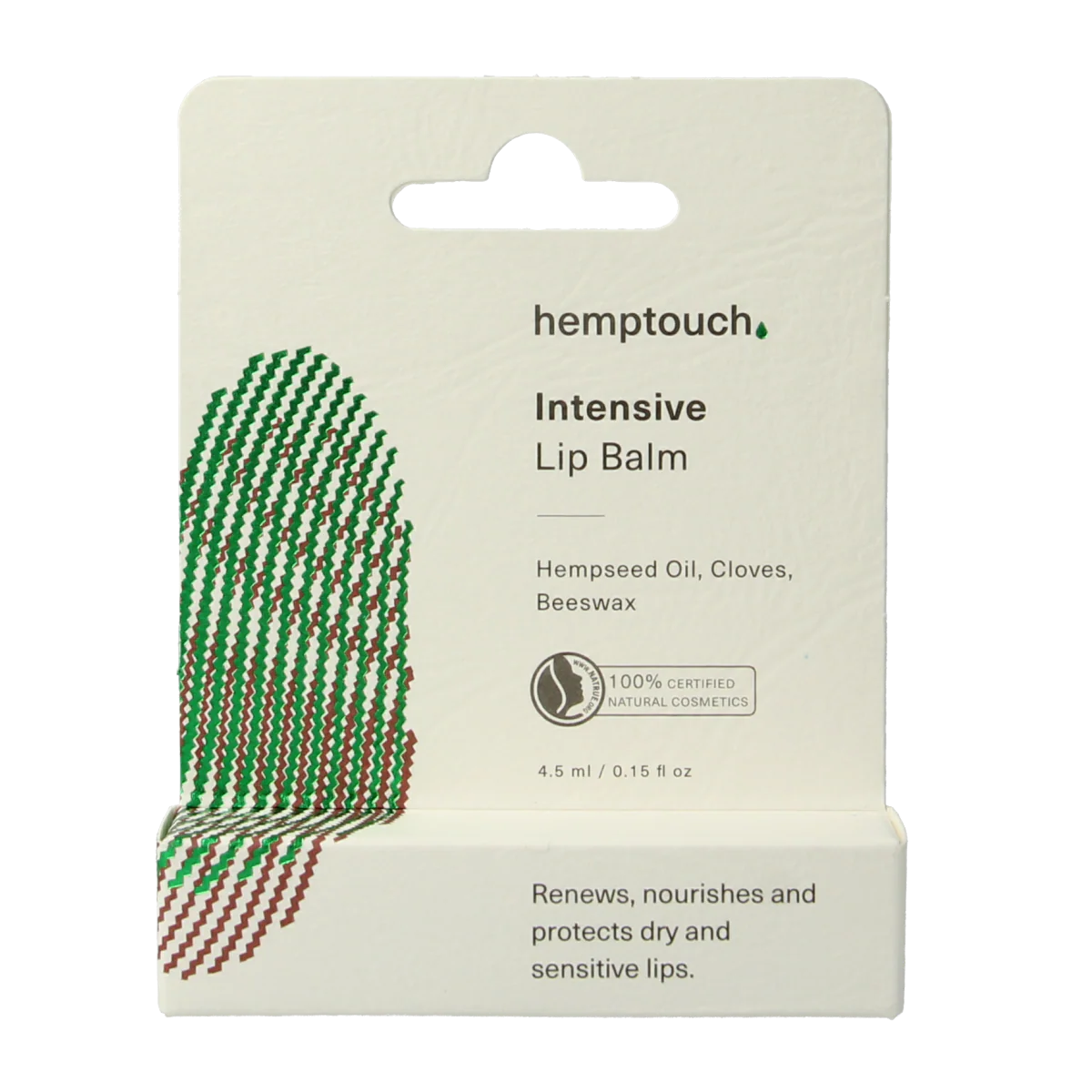 Hemptouch Intensive lip balm 4.50 Milliliter