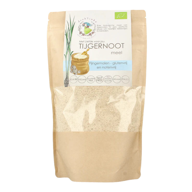 Vitiv Tijgernoot meel bio 400 Gram
