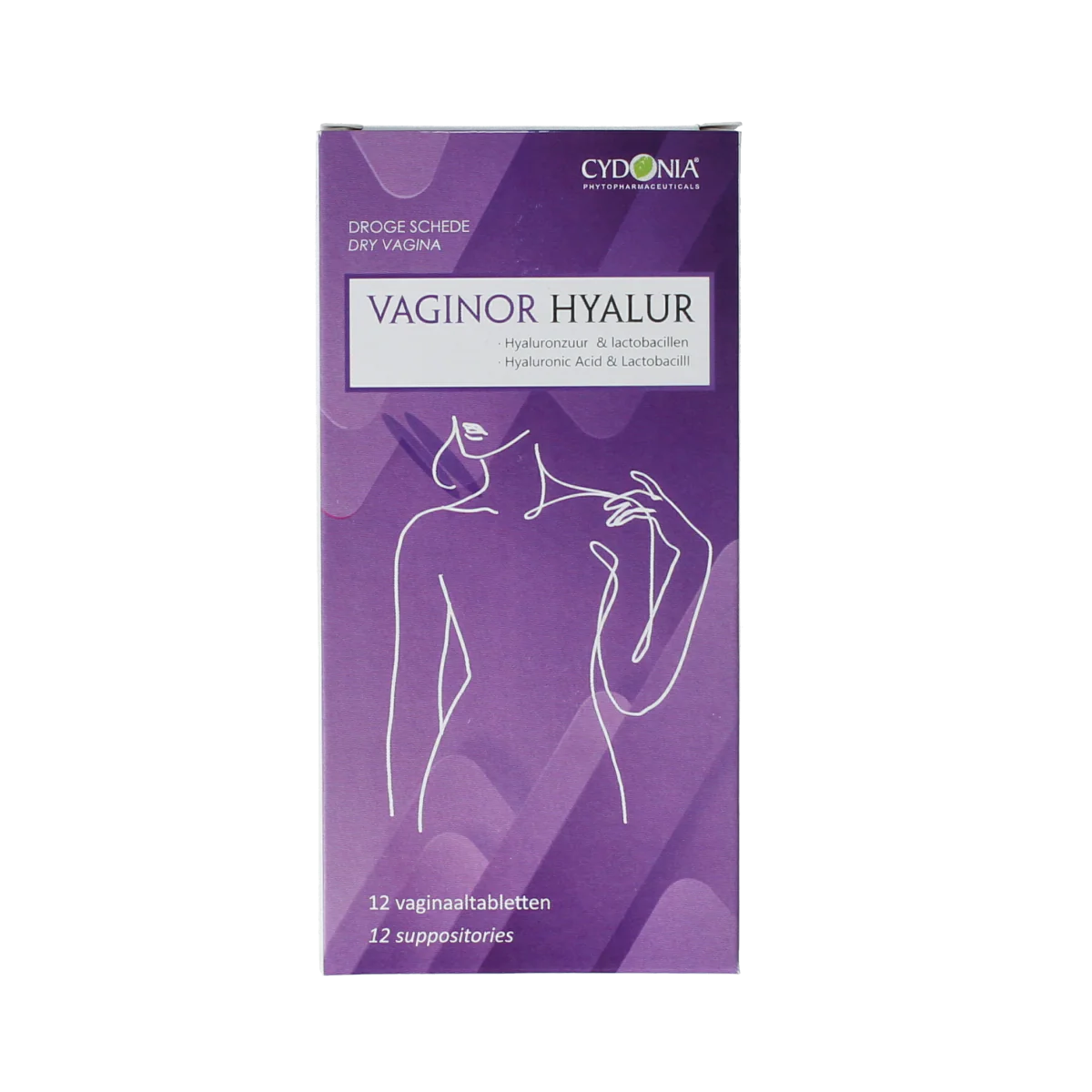 Cydonia Vaginor hyalur vaginaaltabletten 12.00 Tabletten