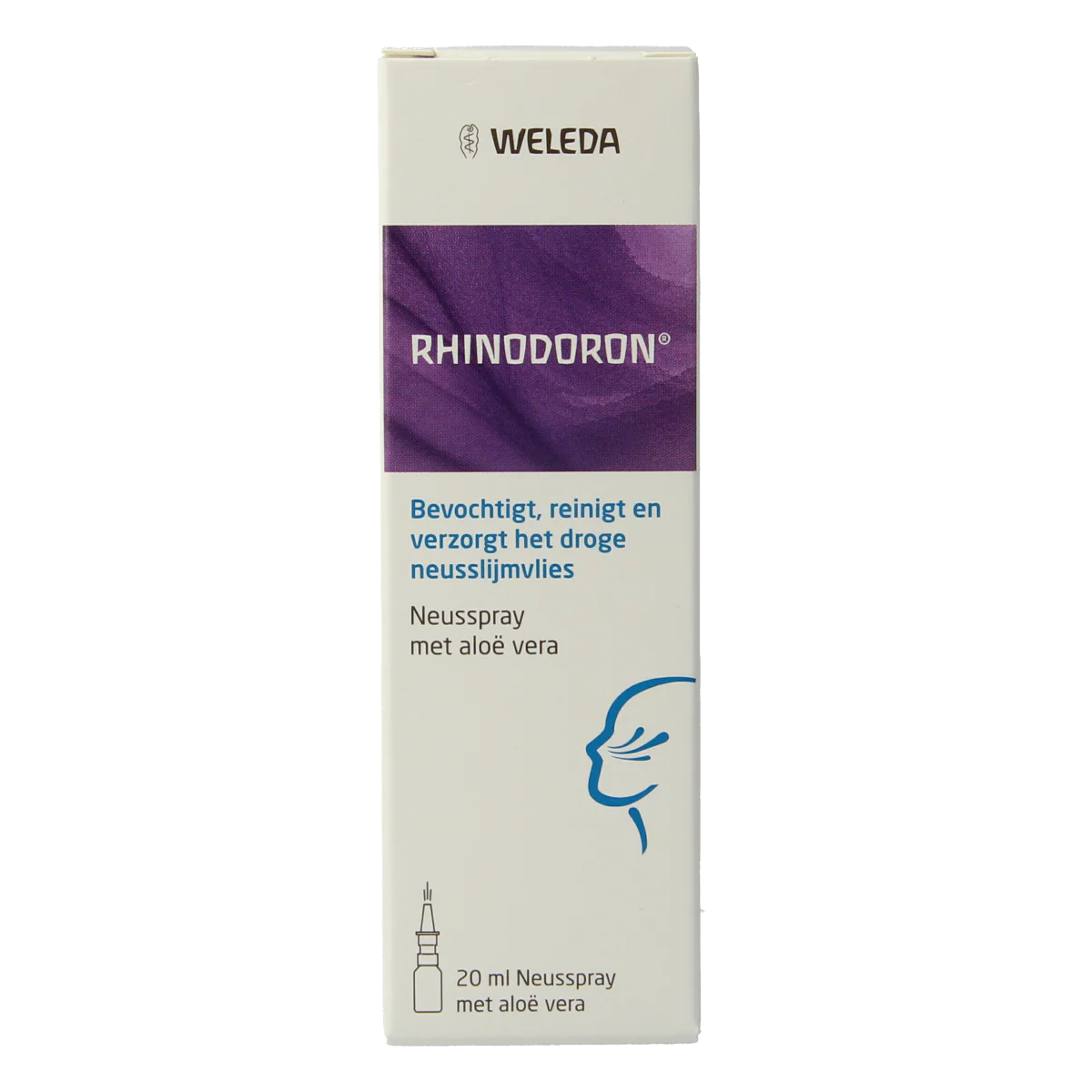 Weleda Rhinodoron neusspray 20.00 Milliliter