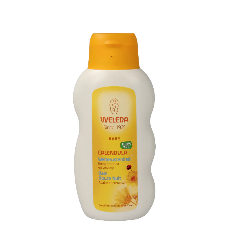 Weleda Calendula baby welterustenbad 200 Milliliter