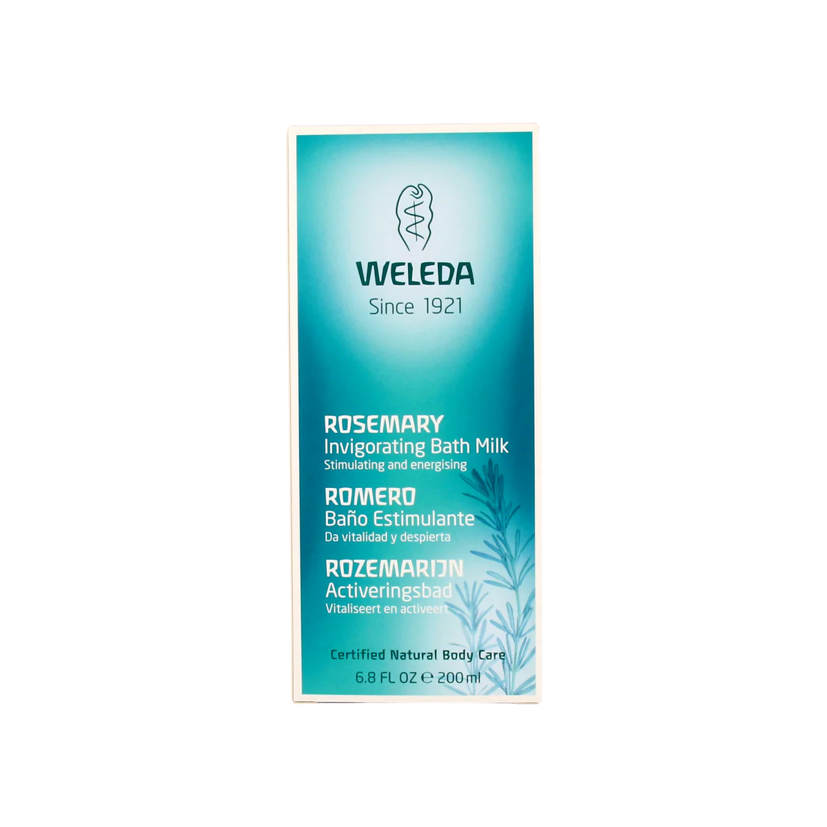 Weleda Rozemarijn activeringsbad 200.00 Milliliter