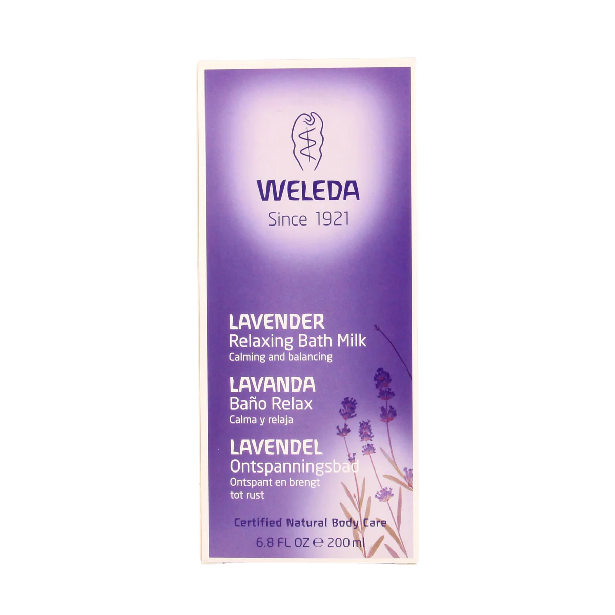 Weleda Lavendel ontspanningsbad 200.00 Milliliter