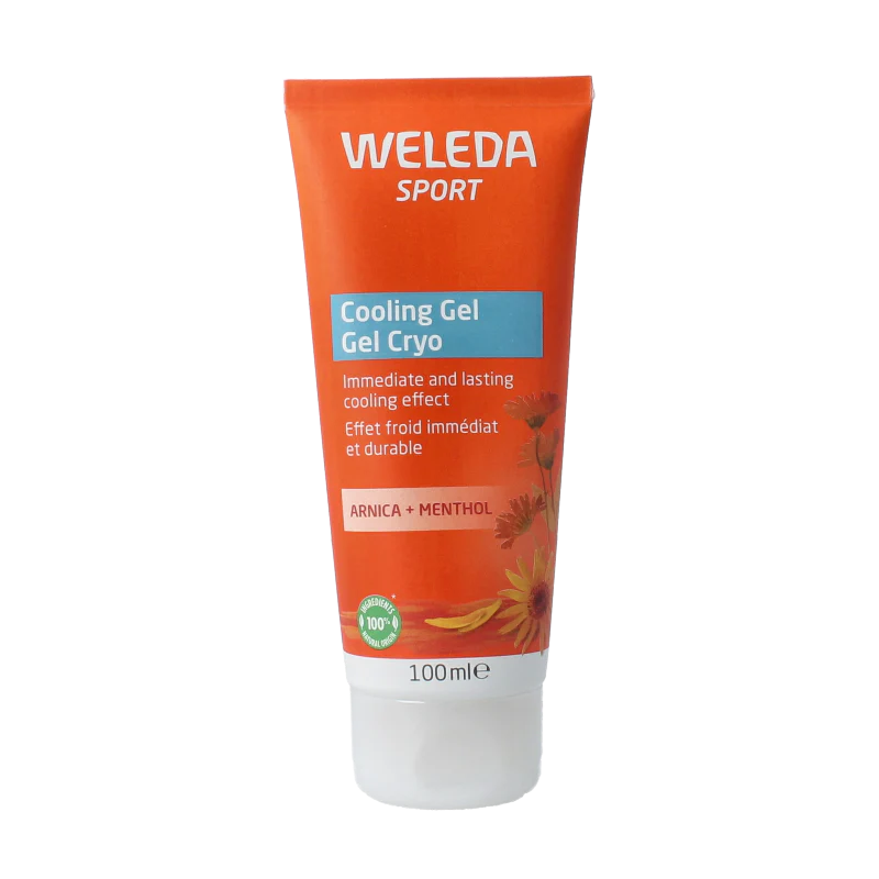 Weleda Arnica cooling gel bio 100 Milliliter