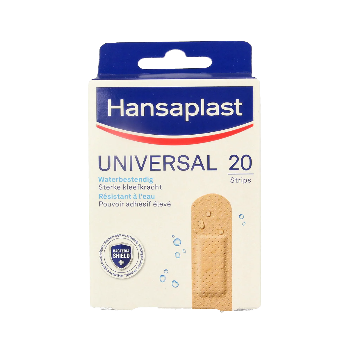 Hansaplast Universal strips 20.00 Stuks