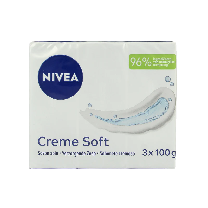 Nivea Zeep 3 x 100 gram 300 Gram