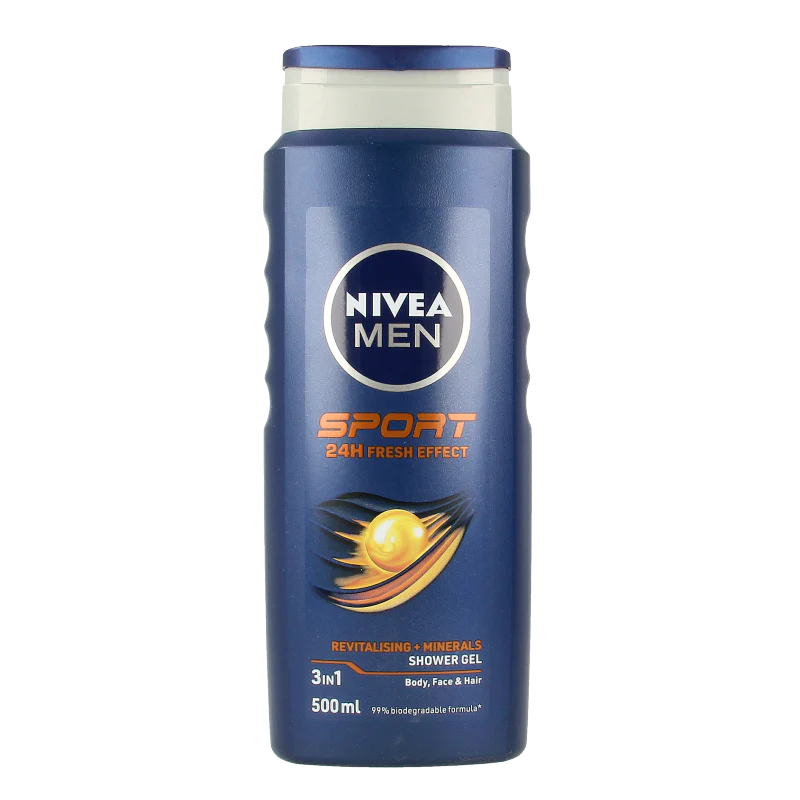Nivea Men sport douchegel 500 Milliliter