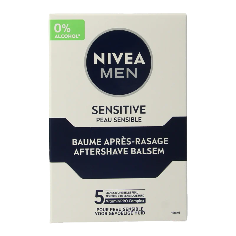 Nivea Men aftershave balsem herstellend 100 Milliliter