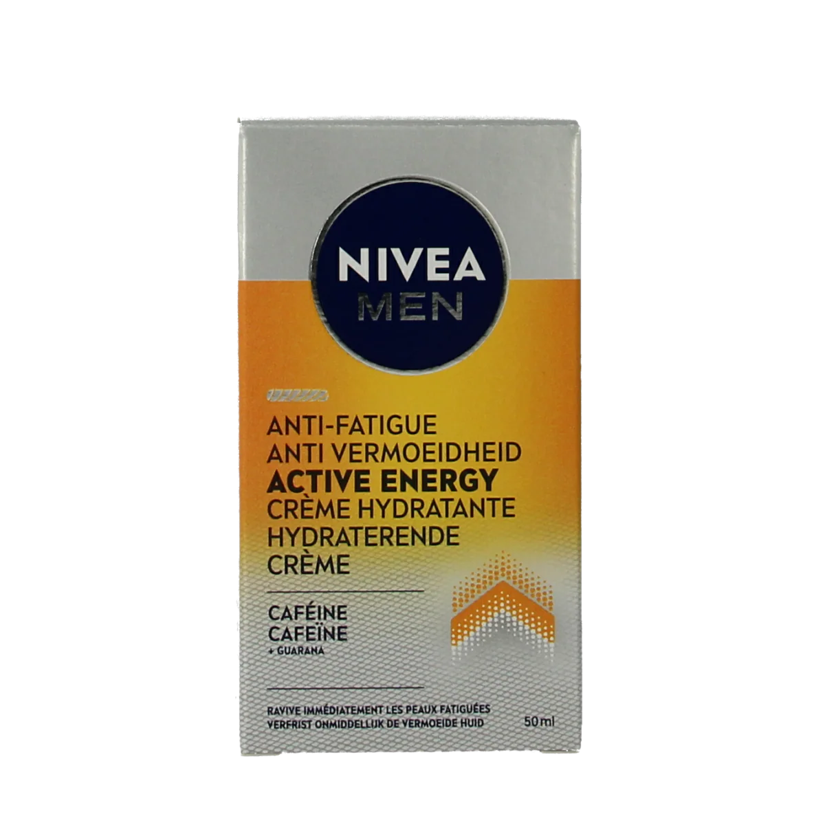 Nivea Men active energy gezichtscreme 50.00 Milliliter